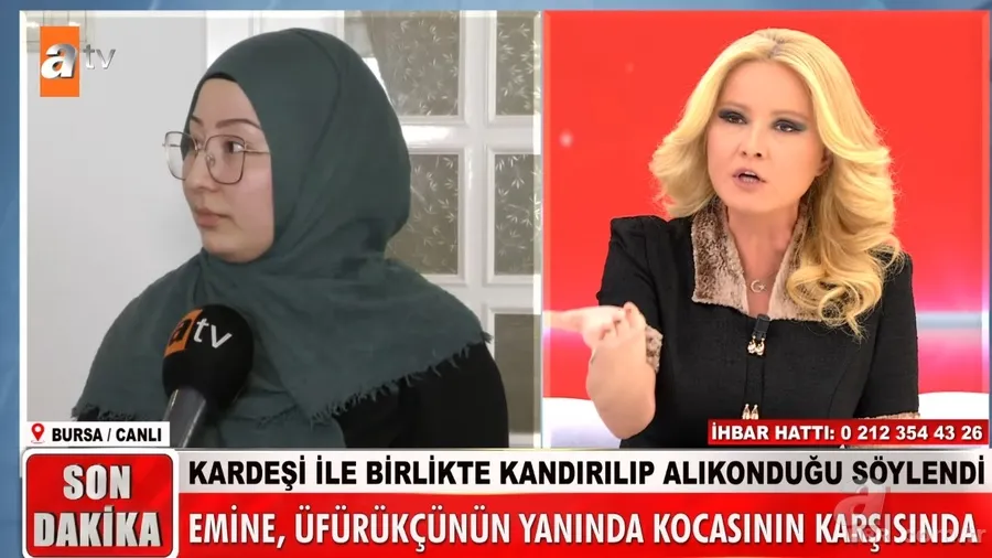 "Ölüm büyüsü yapmışlar" Üfürükçü vakası Müge Anlı'yı çileden çıkardı: Siz kimsiniz? 6