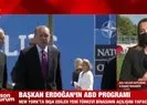 Başkan Erdoğan’ın ABD programı