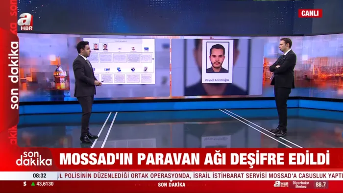 MİT'ten Mossad'a ağır darbe! 2 ajan kıskıvrak yakalandı - 1