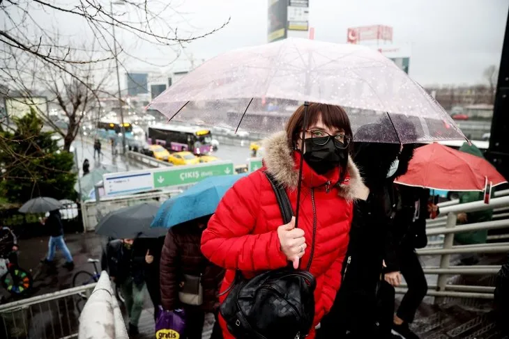 Meteoroloji hava durumu | İstanbul’da bugün hava nasıl olacak? 5 Nisan Pazartesi hava durumu