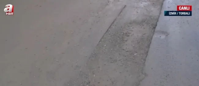 İzmir’de vatandaşı bezdiren altyapı çalışması! 6 aydır neden bitmedi?