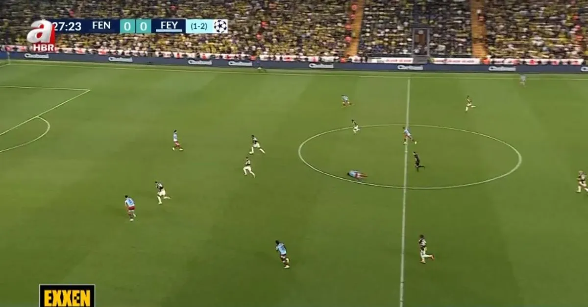Fenerbahçe Feyenoord’u 5 golle geçti
