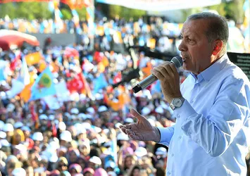 Erdoğan: Bunların gözü dönmüş!