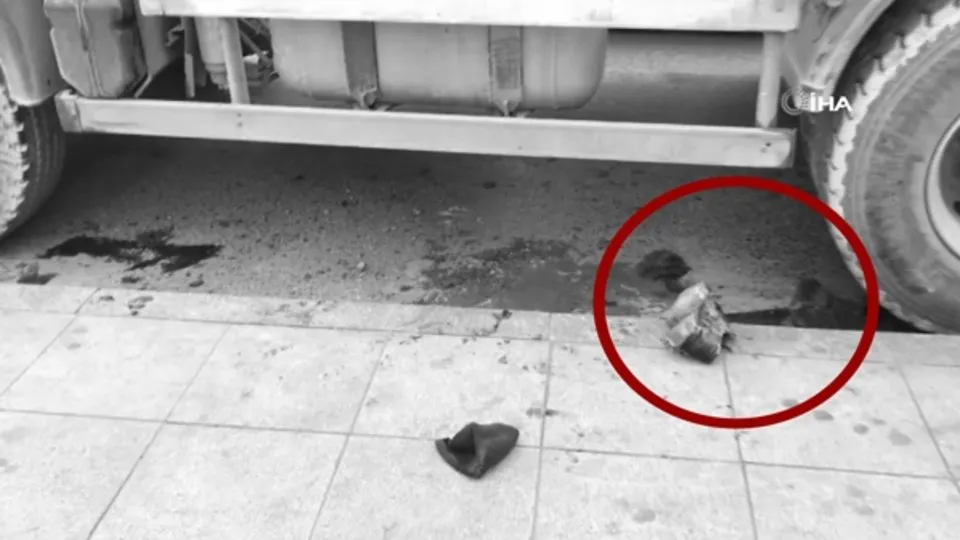 İstanbul Şişli’de beton mikseri dehşeti: 1 ölü 1 ağır yaralı |Video