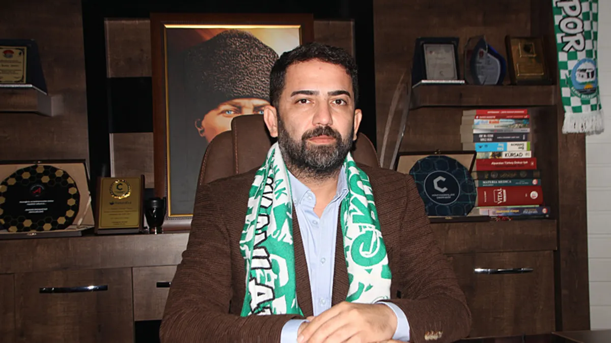 Serik Belediyespor Başkanı İbrahim Şahin Esenler Erokspor maçına ilişkin tartışmalara noktayı koydu: Banka hesaplarımız sonuna kadar incelenebilir