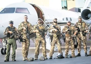 PKK'nın Amerikalı komandoları