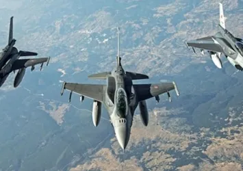 Irak'ın kuzeyindeki terör hedefleri vuruldu