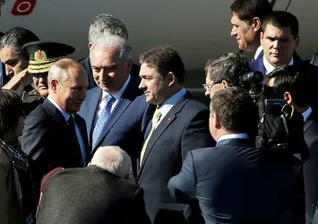 Rusya Devlet Başkanı Putin İstanbul'a geldi