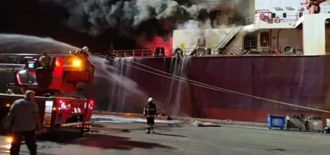 Hatay’daki gemi yangınını PKK üstlendi!