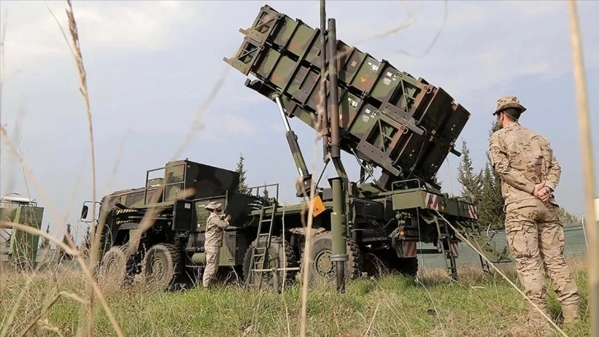 ABD'den Almanya'ya 5 milyar dolarlık Patriot satışına onay