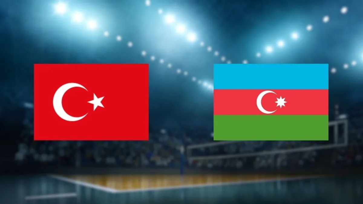 FİNAL MAÇI PROGRAMI | Türkiye-Azerbaycan voleybol final maçı ne zaman, saat kaçta, hangi kanalda?