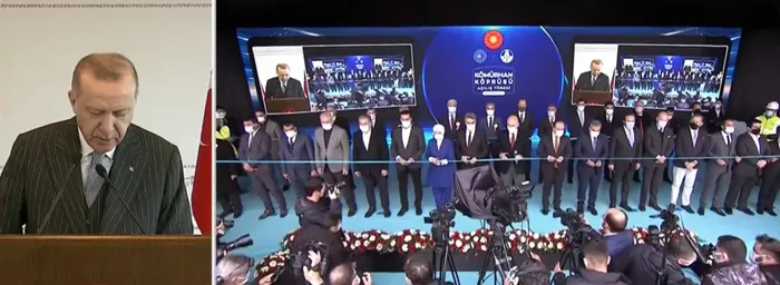 Son dakika: Başkan Recep Tayyip Erdoğan’dan Kömürhan Köprüsü açılışında önemli açıklamalar