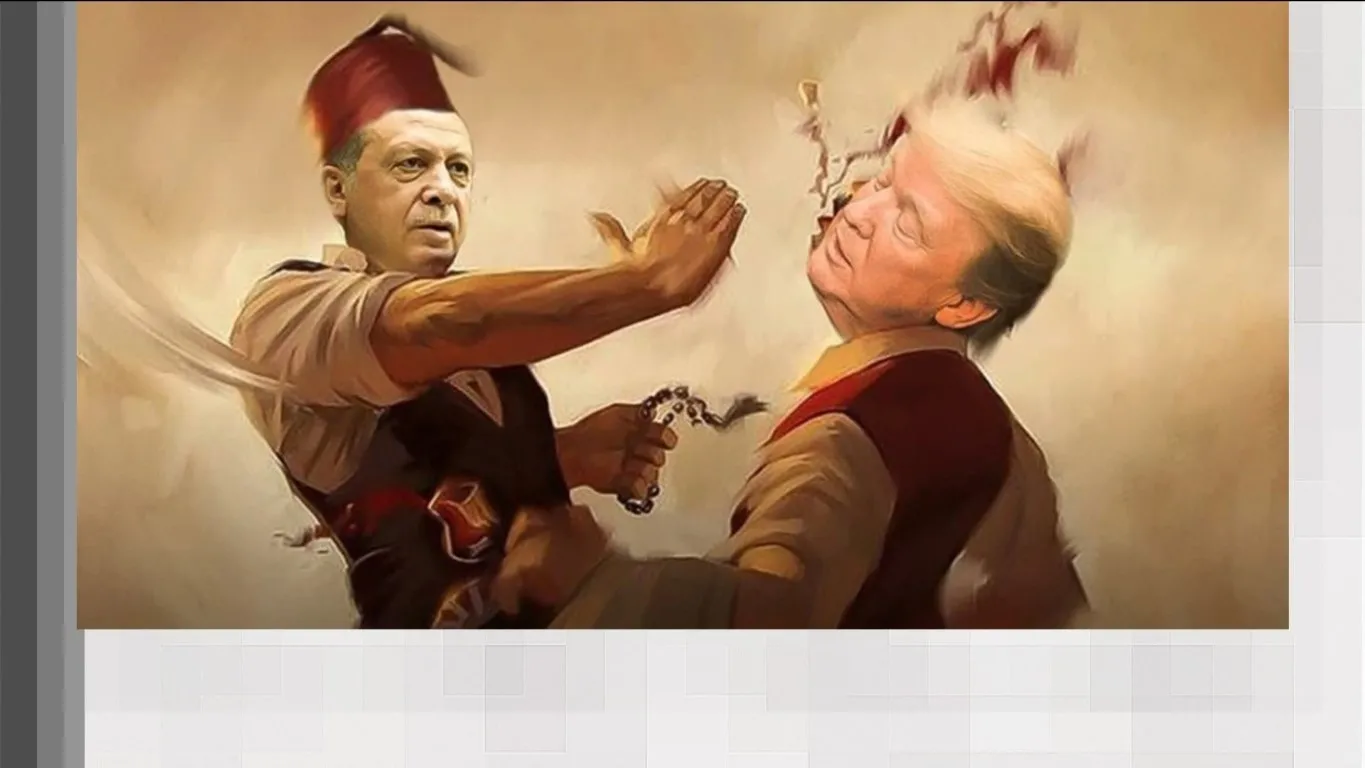 Trump'a 'Osmanlı tokadı!'