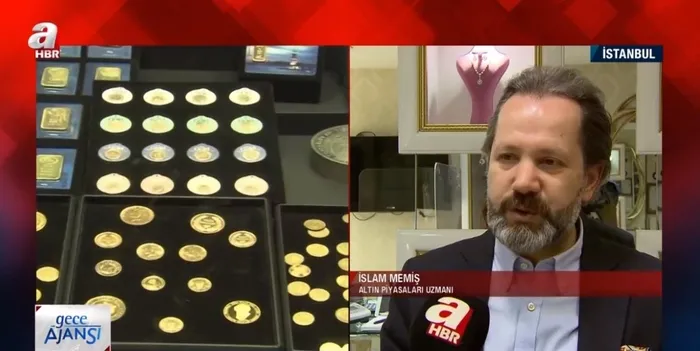 Son dakika altın haberi | Altın alınmalı mı satılmalı mı? Altın düşer mi çıkar mı? Altın piyasaları uzmanı İslam Memiş açıkladı