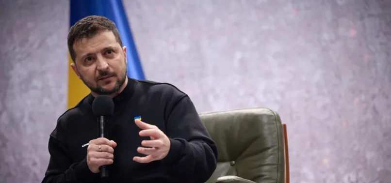Zelenskiy cephedeki son durumu anlatıp savaş uçağı istedi: Rusya'yı engelleyebiliriz