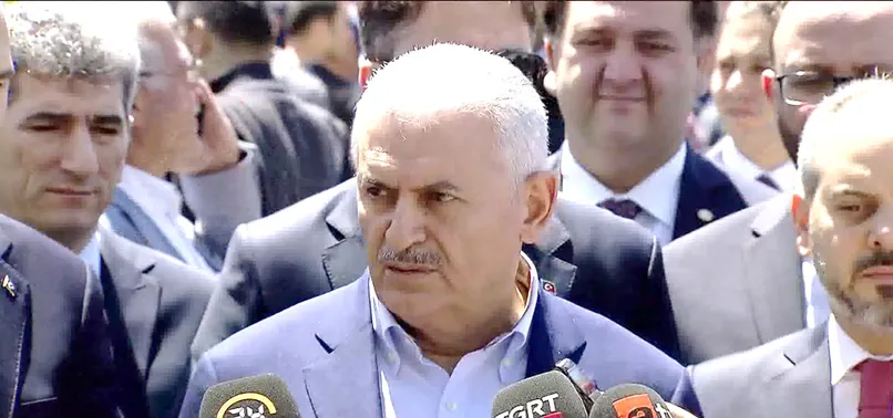 Binali Yıldırım: Sokakta adalet aranmaz!