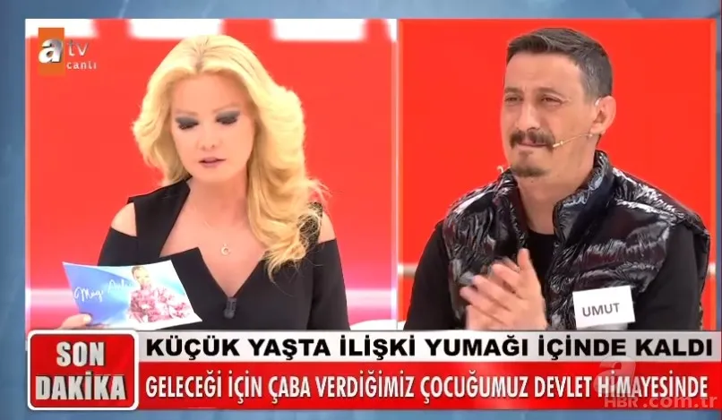 Müge Anlı'daki Umut Yetik olayında yeni gelişme! Canlı yayında gözyaşlarını tutamadılar... 21