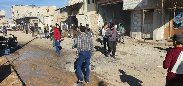 YPG'li teröristler yine sivilleri hedef aldı! TSK anında karşılık verdi - 2