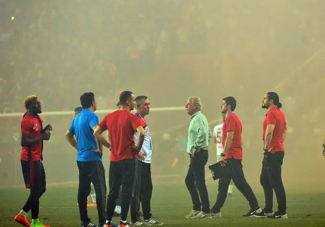 Eskişehirspor - Göztepe finalinde oyunun durduğu anlar!