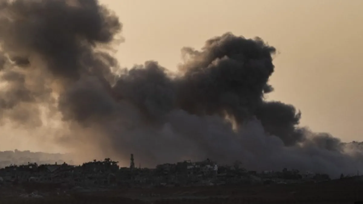 İşgalci İsrail'den Lübnan'a 1 saatte 10'dan fazla saldırı!