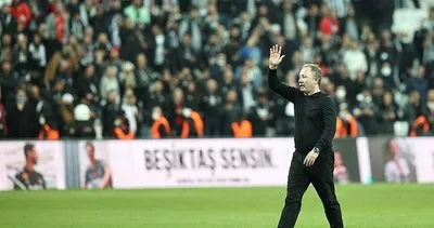 Sergen Yalçın Beşiktaş ile ilk peşinde!