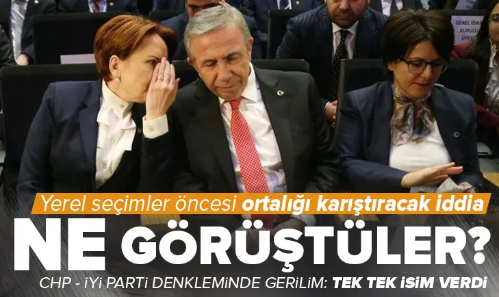 Yerel seçimler öncesi ortalığı karıştıran iddia