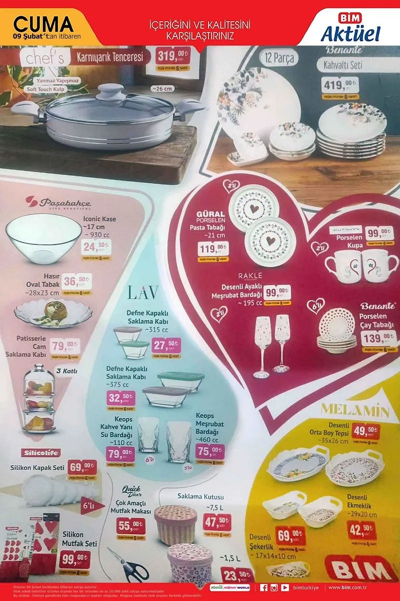 9 Şubat BİM aktüel ürünler kataloğu görüldü! BİM’e tam sayfa uygun fiyatlı kişisel bakım cihazları geliyor