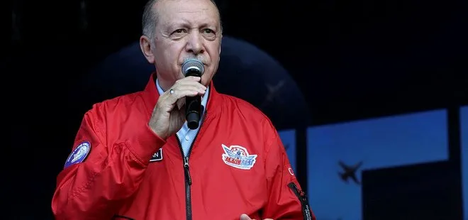 Başkan Erdoğan’dan Kemal Kılıçdaroğlu’na: Yatarak olmuyor Bay Kemal inşallah TEKNOFEST’ten ilham almışsındır