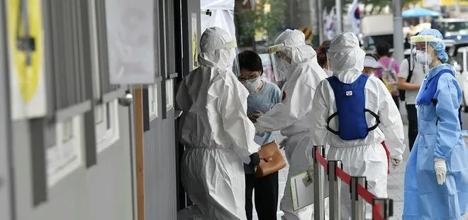 Son dakika: Güney Kore’de son 24 saatte koronavirüsten rekor ölüm