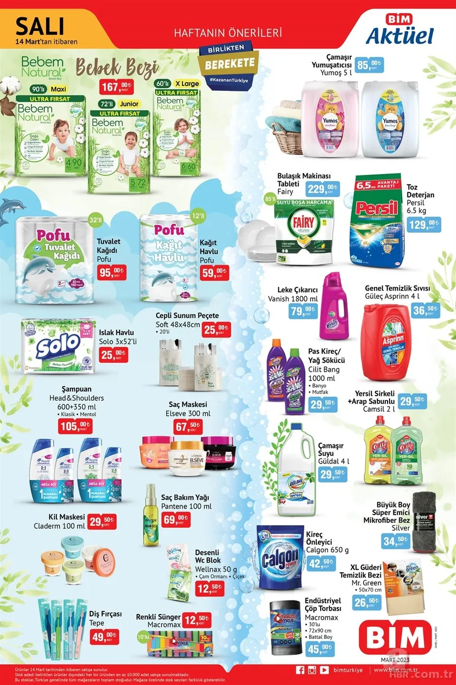İndirim fırsatında neler var? BİM 17 MART AKTÜEL ÜRÜN LİSTESİ | Robot süpürge, airfryer şenliği! Ramazan özel ürünleri güncel kataloğunda 5