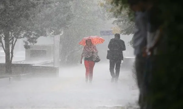Hafta boyunca yağmur yağacak! Milyonlarca İstanbulluya flaş uyarı | İşte 5 günlük hava durumu - 6