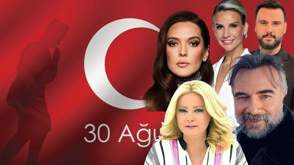 Sanat dünyasının 30 Ağustos Zafer Bayramı coşkusu! Paylaşımlar peş peşe geldi! “Hep var olsun Türkiye’m”