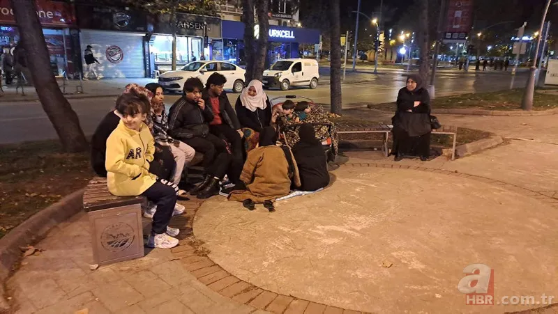 Düzce'de gece saatlerinde korkutan deprem! Depremin ürkütücü sesi ortaya çıktı 3