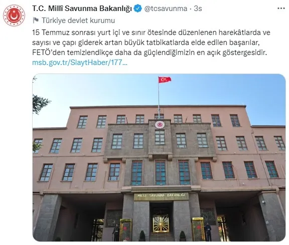 Cumhuriyet ve TELE1’in Hulusi Akar 15 Temmuz törenine katılmadı iddiasına fotoğraflı yanıt