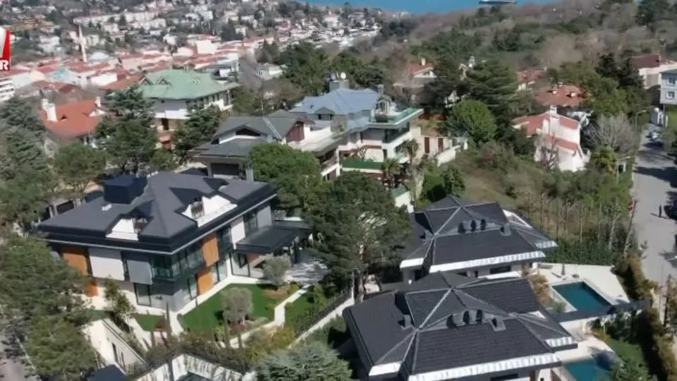Suç geliri villa üzerinden aklanmış!