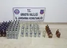 Amasyada 1200 litre kaçak içki ele geçirildi