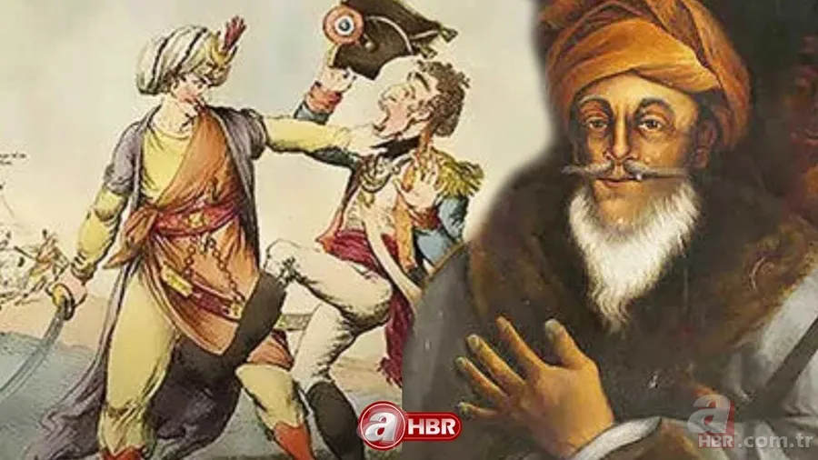 Napolyon'u zaferleriyle sinirden deliye döndürdü! "Eğer Türkler beni durdurmasaydı…" AKKA'yı düşmana zindan eden 90 yaşındaki Osmanlı paşası! 1