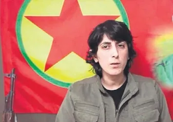 CHP'nin 'gazeteci' diye sahip çıktığı terörist Zozan Tolan kod Dilşah Ercan dağdan silahıyla poz verdi