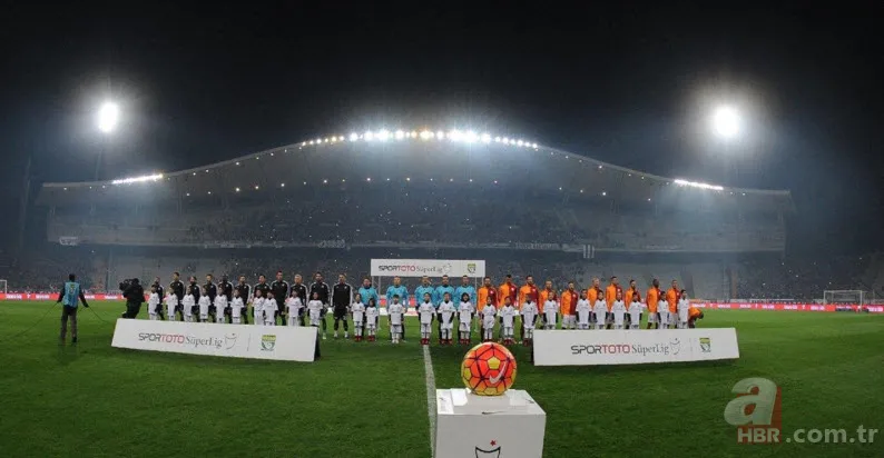 2000'li yılların unutulmaz Beşiktaş - Galatasaray derbileri 1