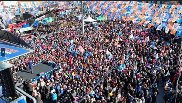 Cumhur İttifakı’nın İBB Başkan Adayı Murat Kurum’dan İmamoğlu’na salvolar: Yalancı Başkan İstanbul’a tek bir çivi çakmadı