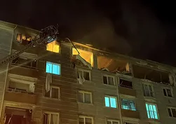 Tekirdağ'da apartmanda patlama: 2 ölü