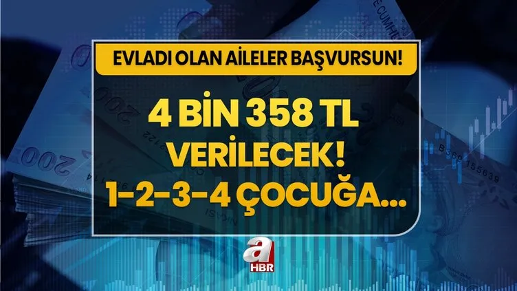 1-2-3-4 çocuğa 4 bin 358 lira verilecek! Çocuklu ailelere yardım müjdesi! Anaokulu, ilkokul, ortaokul… 1-2-3-4 çocuğa 4 bin 358 lira verilecek! Çocuklu ailelere yardım müjdesi! Anaokulu, ilkokul, ortaokul…