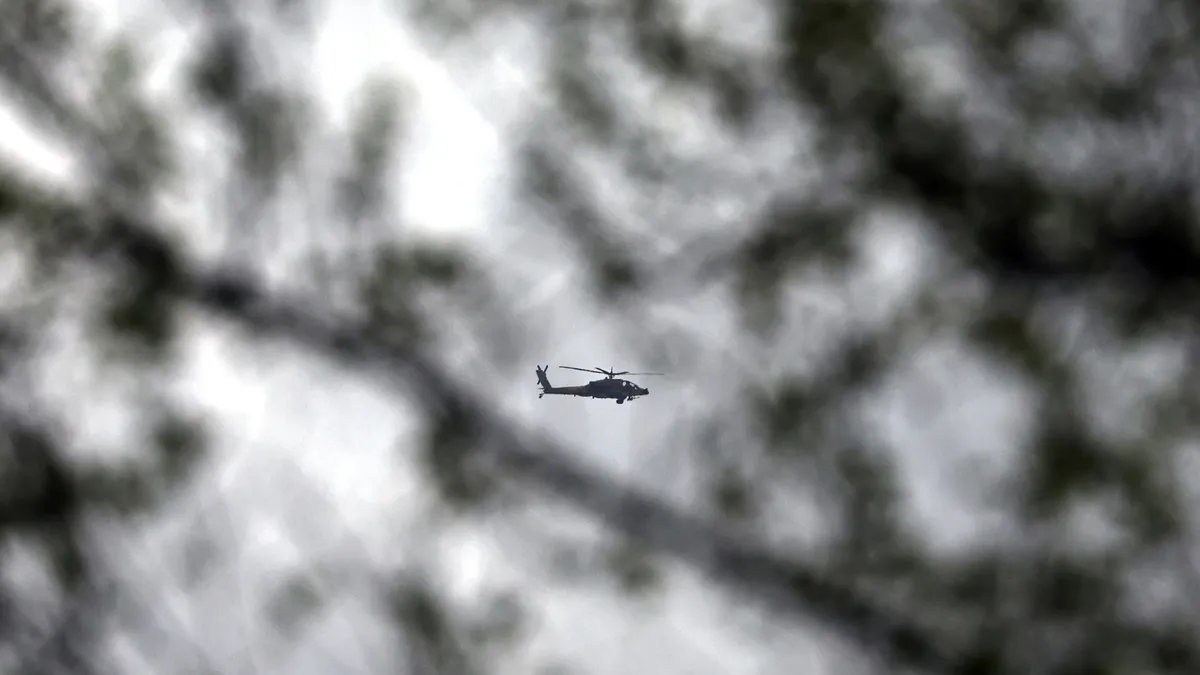 Katar’da helikopter faciası: 6 kişi hayatını kaybetti