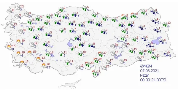 1614972230545.jpg Meteoroloji'den son dakika uyarısı! Sibirya soğukları geliyor! İstanbul Ankara İzmir hava durumu... - 7