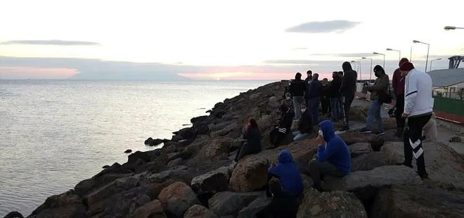 Saros Körfezi'nde balıkçı teknesi battı