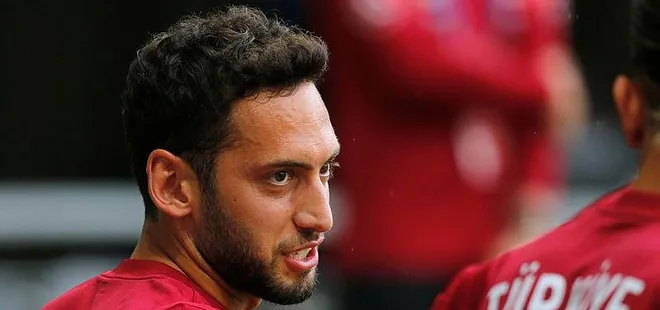 Hakan Çalhanoğlu’ndan heyecanlandıran Galatasaray sözleri