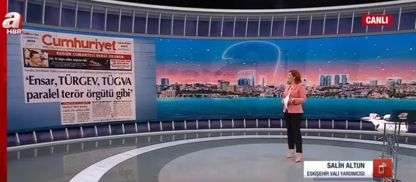 İsmail Saymaz’ın iddiaları tek tek çürüdü! Eskişehir Vali Yardımcısı Salih Altun A Haber’de gerçekleri böyle açıkladı