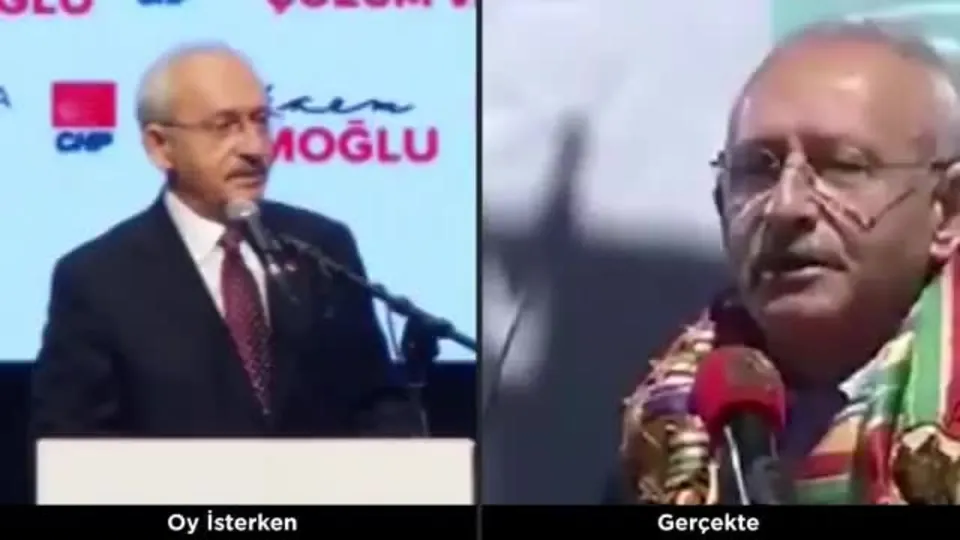 Kılıçdaroğlu yine kendisiyle çelişti