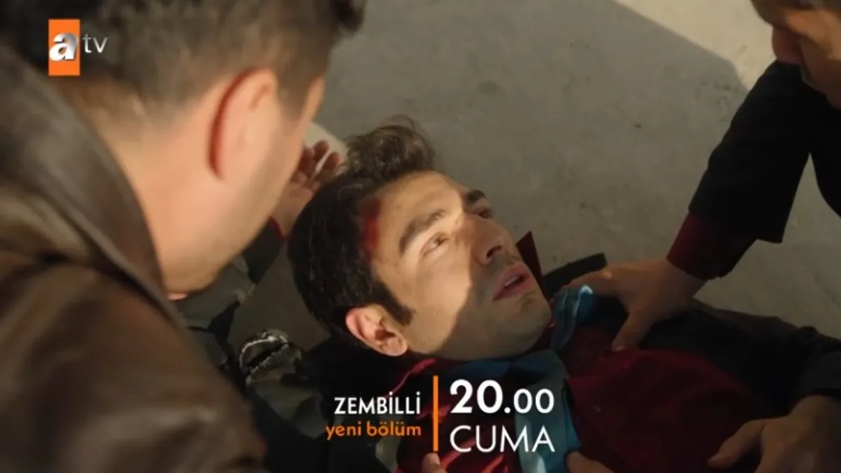 Zembilli dizisi 5. bölüm fragmanı: "Abim kaza yapmış"