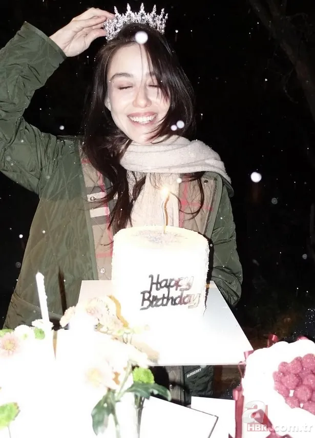 "Ne büyük şans" Mehmed Fetihler Sultanı'nın yıldızı Serkan Çayoğlu'ndan sürpriz kutlama! 7